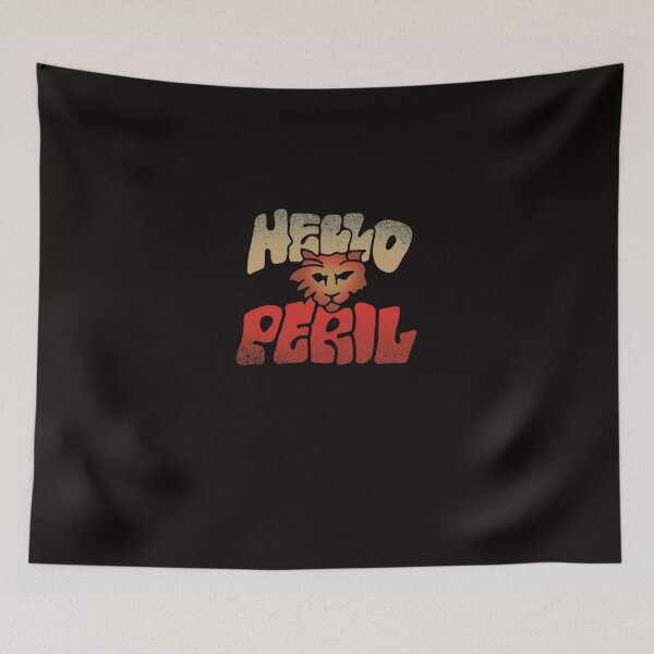 Item preview, hello peril logo Classic T-Shirt designed and sold by FlorianNickel.