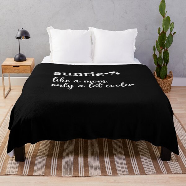 Item preview, Auntie Like Mom Only Cooler Funny Definition Cute Aunt gift designed and sold by Md. Manjur Ahamed.