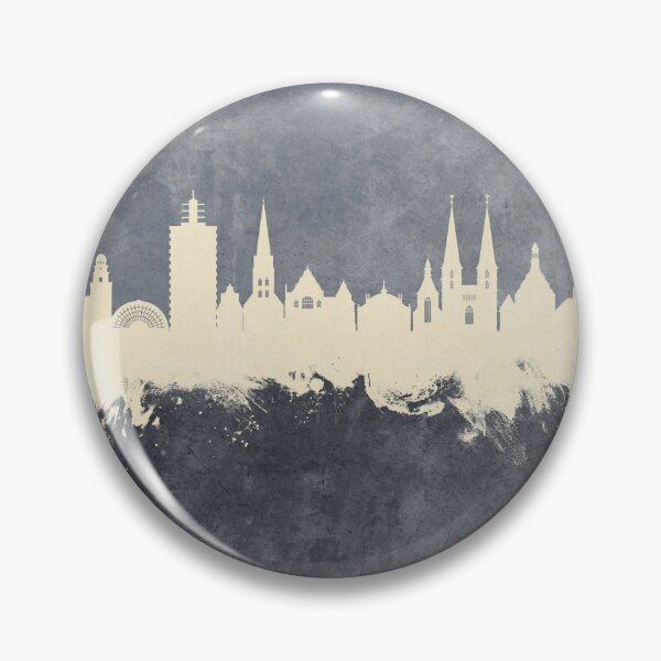 Item preview, Bielefeld Germany Skyline designed and sold by ArtPrints.