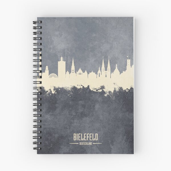 Item preview, Bielefeld Germany Skyline designed and sold by ArtPrints.