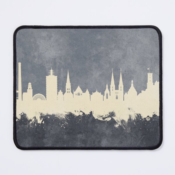 Item preview, Bielefeld Germany Skyline designed and sold by ArtPrints.