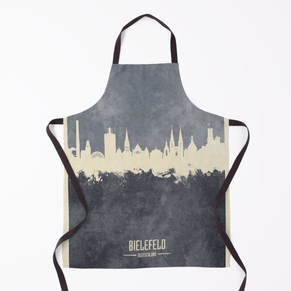 Item preview, Bielefeld Germany Skyline designed and sold by ArtPrints.