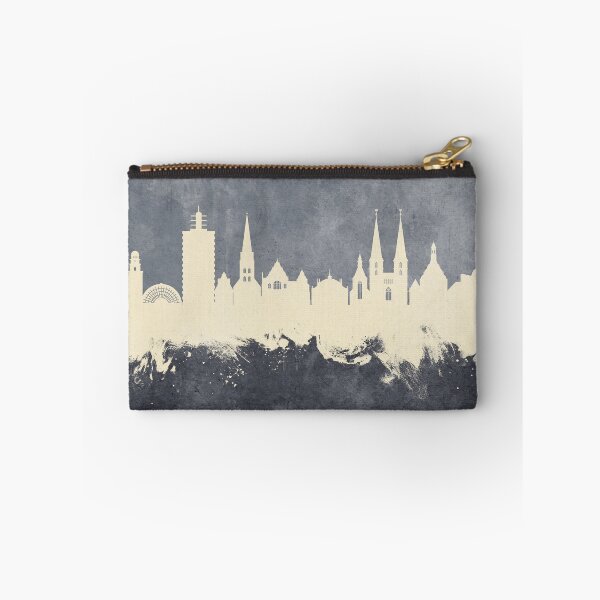 Item preview, Bielefeld Germany Skyline designed and sold by ArtPrints.