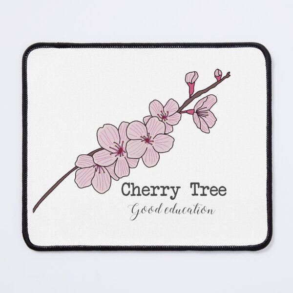 Item preview, Cherry tree (good education) designed and sold by Becky-Marie.
