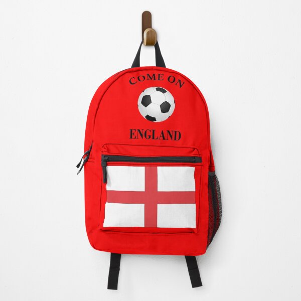 Item preview, COME ON ENGLAND - WORLD SOCCER, RED designed and sold by Danicus666.