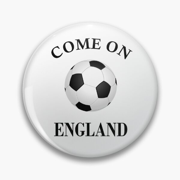 Item preview, COME ON ENGLAND - WORLD SOCCER, RED designed and sold by Danicus666.