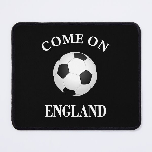 Item preview, COME ON ENGLAND - WORLD SOCCER, RED designed and sold by Danicus666.