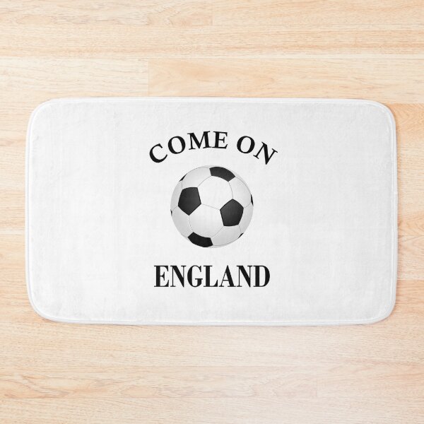 Item preview, COME ON ENGLAND - WORLD SOCCER, RED designed and sold by Danicus666.