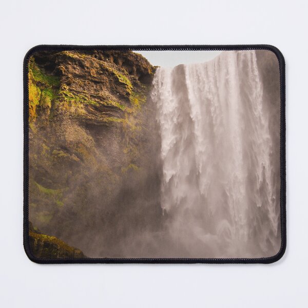 Item preview, Skogafoss at Sunrise designed and sold by Madeleine Deaton.