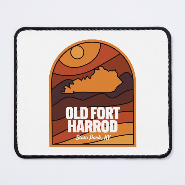 Item preview, Old Fort Harrod State Park Kentucky designed and sold by HalpinDesign.