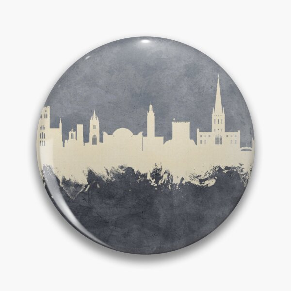 Artikelvorschau, Norwich England Skyline entworfen und verkauft von ArtPrints.