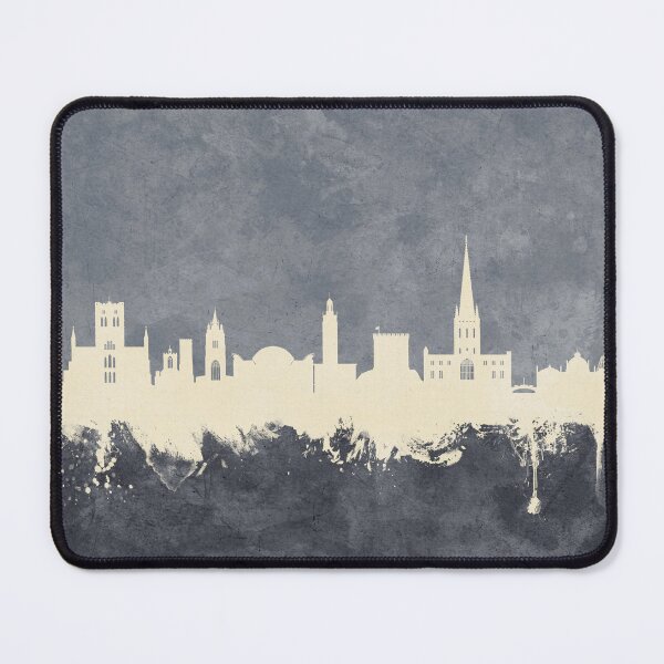 Item preview, Norwich England Skyline designed and sold by ArtPrints.
