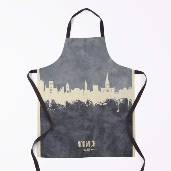 Item preview, Norwich England Skyline designed and sold by ArtPrints.