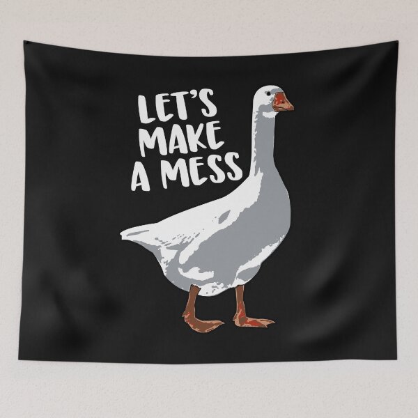 Item preview, Let's Make A Mess designed and sold by Bendthetrend.