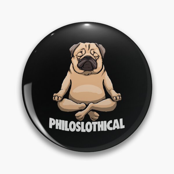 Artikelvorschau, Yoga Mops entworfen und verkauft von Bendthetrend.