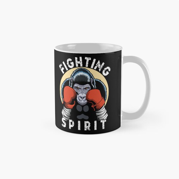 Item preview, Fighting Spirit - Boxing Gorilla designed and sold by TMBTM.