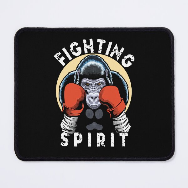 Item preview, Fighting Spirit - Boxing Gorilla designed and sold by TMBTM.