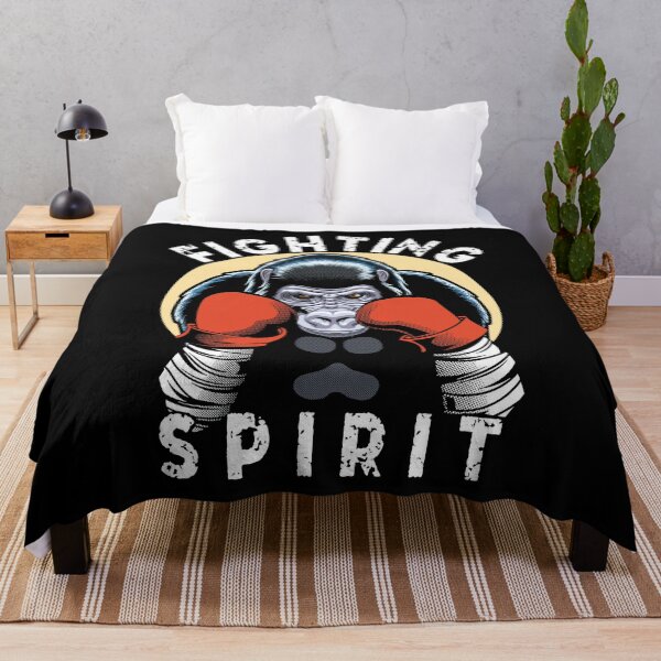Item preview, Fighting Spirit - Boxing Gorilla designed and sold by TMBTM.