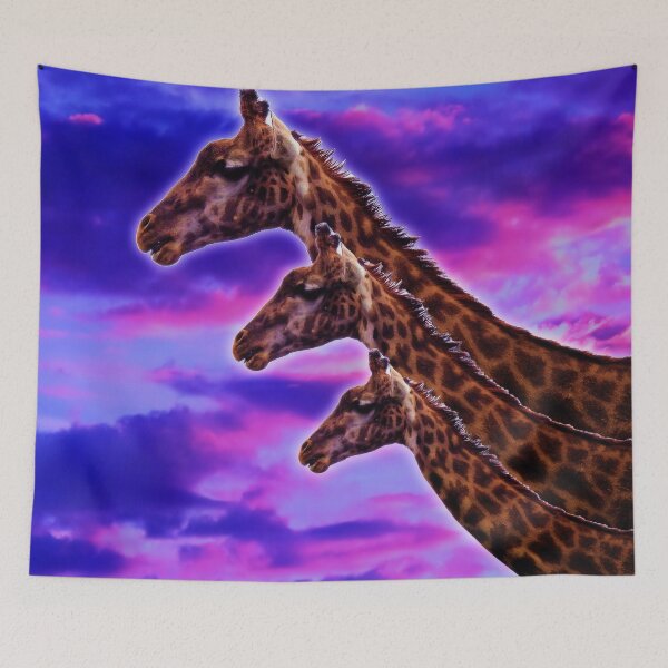 Item preview, Illuminated Giraffes designed and sold by Nicole Kiefer.