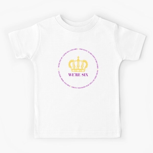 Six The Musical T-Shirt Queens Sorry Not Inspired By Broadway - Listentee