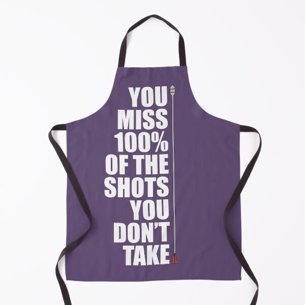 Item preview, You miss 100% of the shots you don’t take designed and sold by ByAshJade.