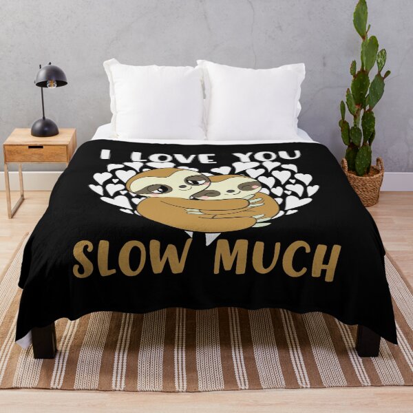 Item preview, i love you slow much designed and sold by AllboutTeesigns.
