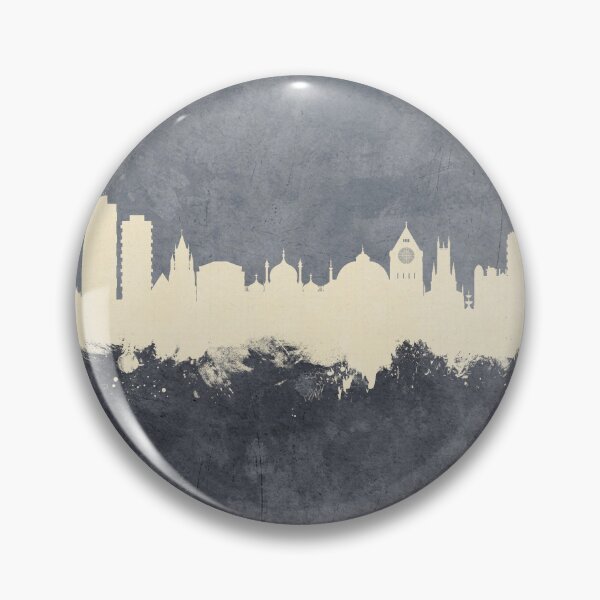 Item preview, Brighton England Skyline designed and sold by ArtPrints.