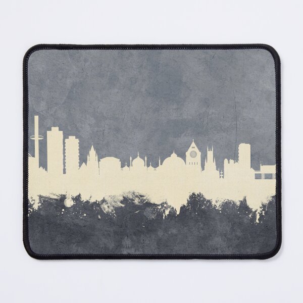 Item preview, Brighton England Skyline designed and sold by ArtPrints.