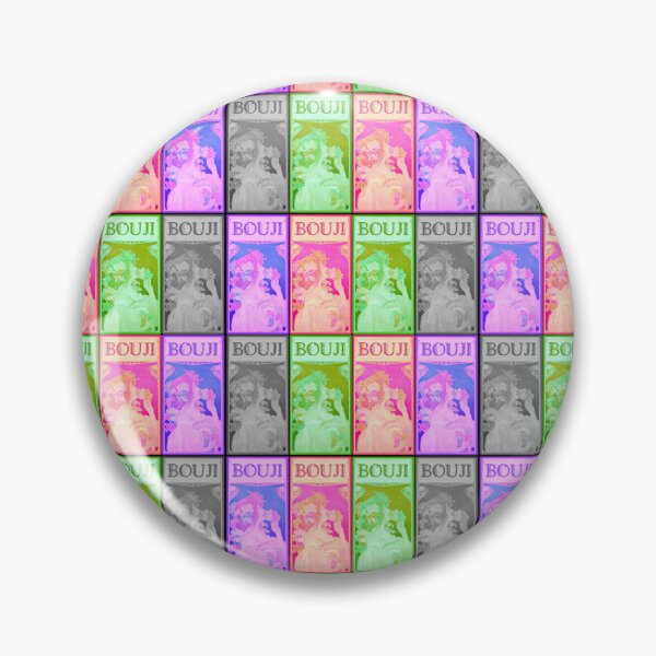 Item preview, Bouji Warhol Style  designed and sold by BetelgeuseX3.