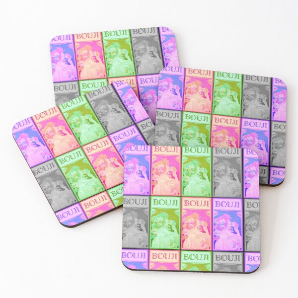 Item preview, Bouji Warhol Style  designed and sold by BetelgeuseX3.