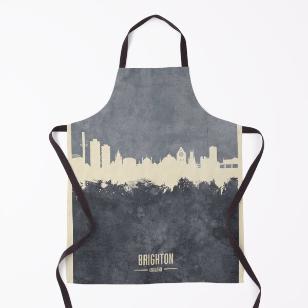 Item preview, Brighton England Skyline designed and sold by ArtPrints.