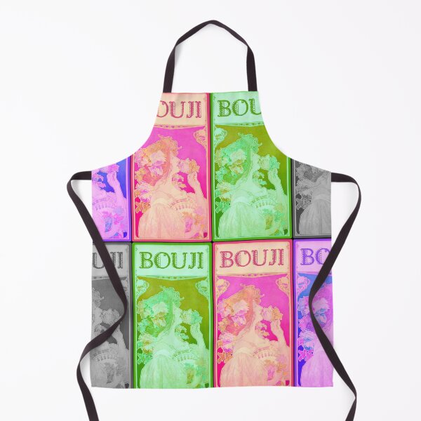 Item preview, Bouji Warhol Style  designed and sold by BetelgeuseX3.