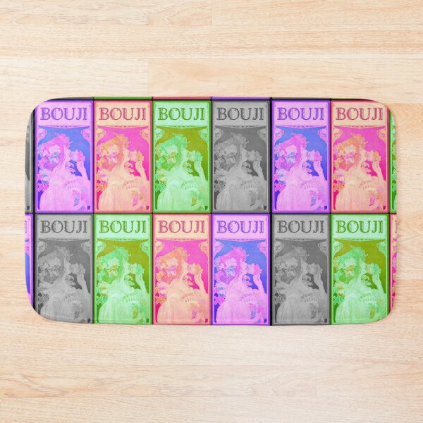 Item preview, Bouji Warhol Style  designed and sold by BetelgeuseX3.
