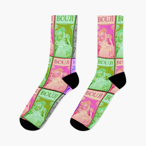 Item preview, Bouji Warhol Style  designed and sold by BetelgeuseX3.
