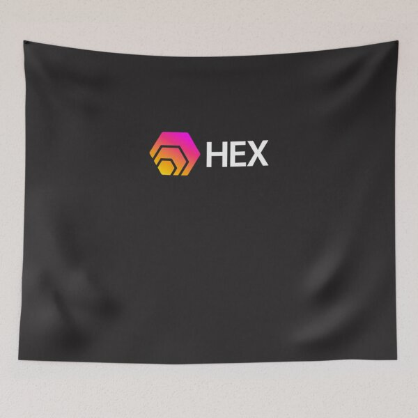 Item preview, HEX Crypto Hexagon Logo Classic T-Shirt designed and sold by ThomasSpaqth.