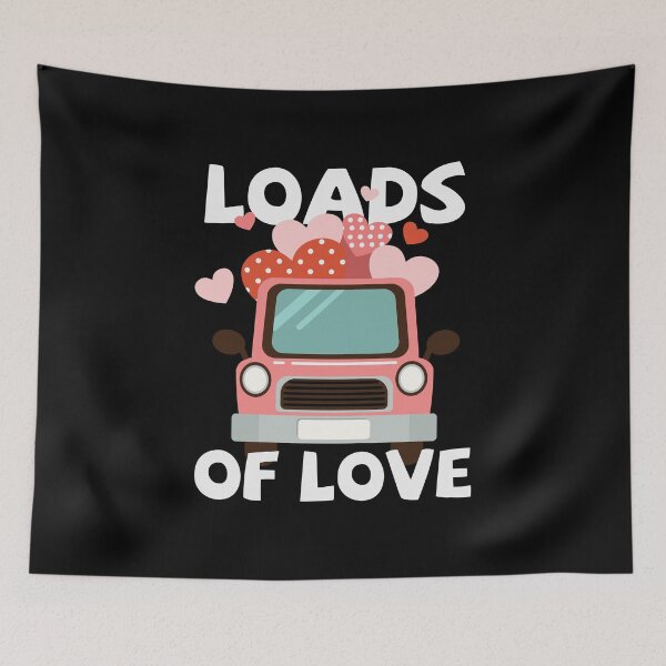 Item preview, loads of love designed and sold by AllboutTeesigns.