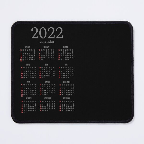 Artikelvorschau, Copie de Copie de Copie de Kalender 2022 entworfen und verkauft von ni3ma.
