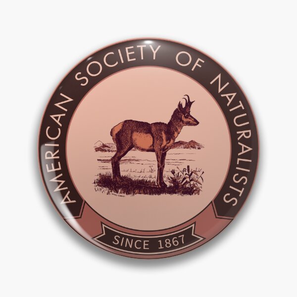 Item preview, Pronghorn (Red) designed and sold by American Society of Naturalists.