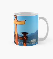 The Floating Torii Gate Mug