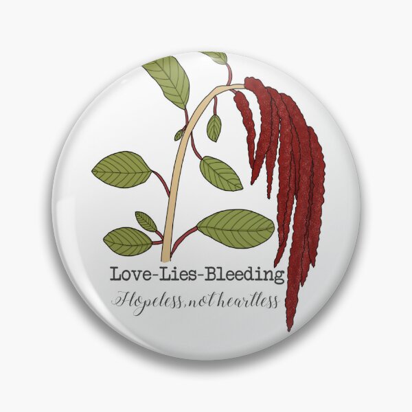 Item preview, Love Lies bleeding (hopeless, not heartless)  designed and sold by Becky-Marie.