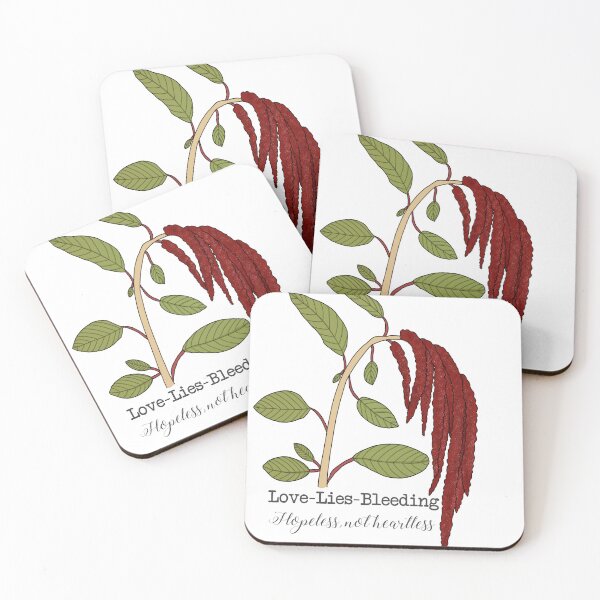 Item preview, Love Lies bleeding (hopeless, not heartless)  designed and sold by Becky-Marie.