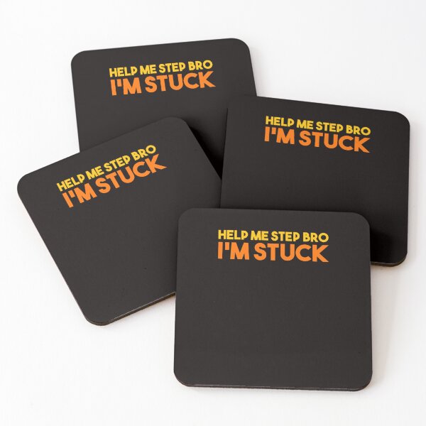 Item preview, Help me step bro, I&x27;m stuck Essential T-Shirt designed and sold by FlorianNickel.