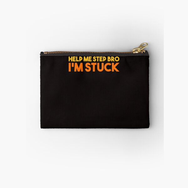 Item preview, Help me step bro, I&x27;m stuck Essential T-Shirt designed and sold by FlorianNickel.