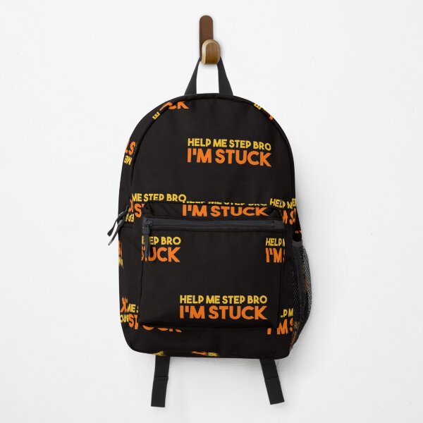Item preview, Help me step bro, I&x27;m stuck Essential T-Shirt designed and sold by FlorianNickel.