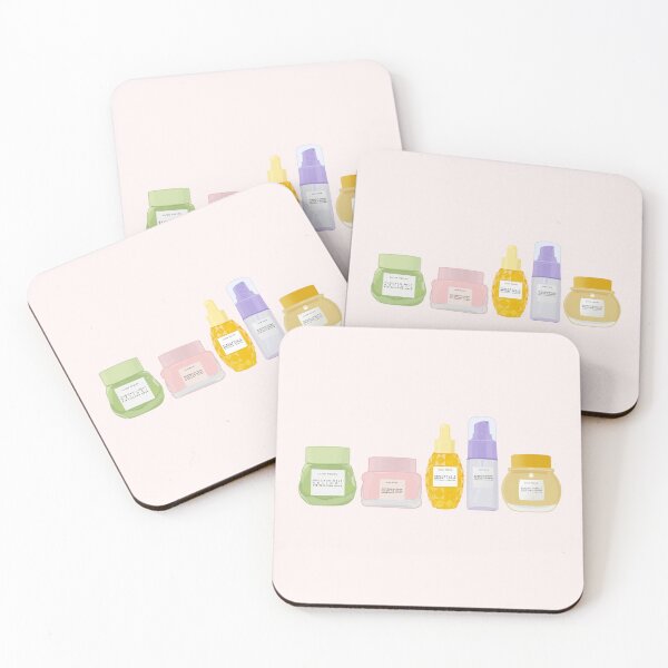Item preview, Cute Skincare Set  designed and sold by Jay-cm.