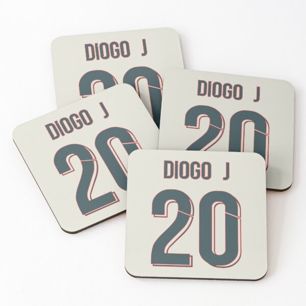 Item preview, Diogo Jota Away Liverpool jersey 21/22 designed and sold by Alimator.