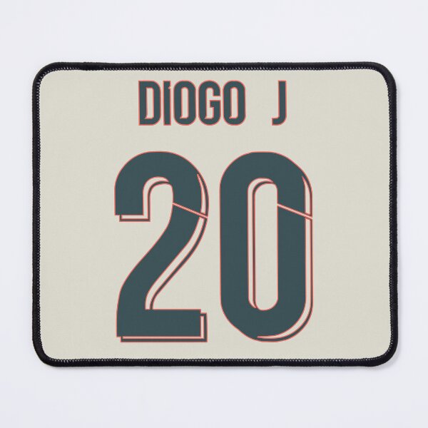 Item preview, Diogo Jota Away Liverpool jersey 21/22 designed and sold by Alimator.
