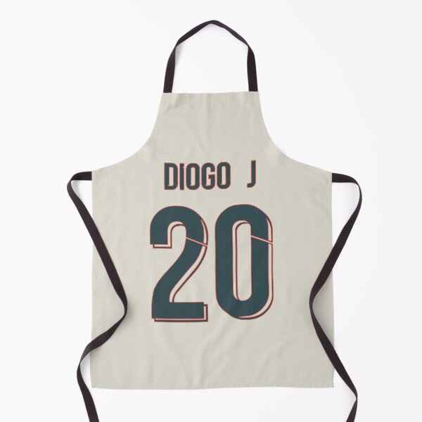 Item preview, Diogo Jota Away Liverpool jersey 21/22 designed and sold by Alimator.