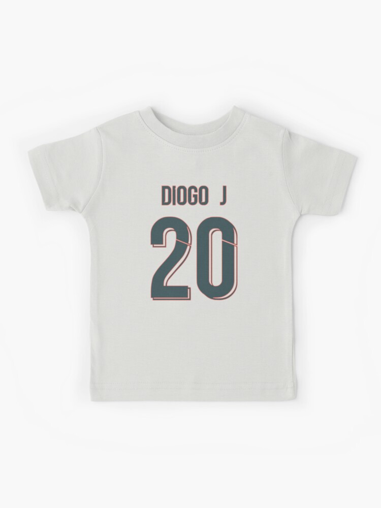 Diogo Jota Away Liverpool jersey 21/22' Kids T-Shirt for Sale by Alimator