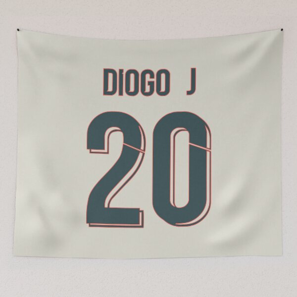 Item preview, Diogo Jota Away Liverpool jersey 21/22 designed and sold by Alimator.